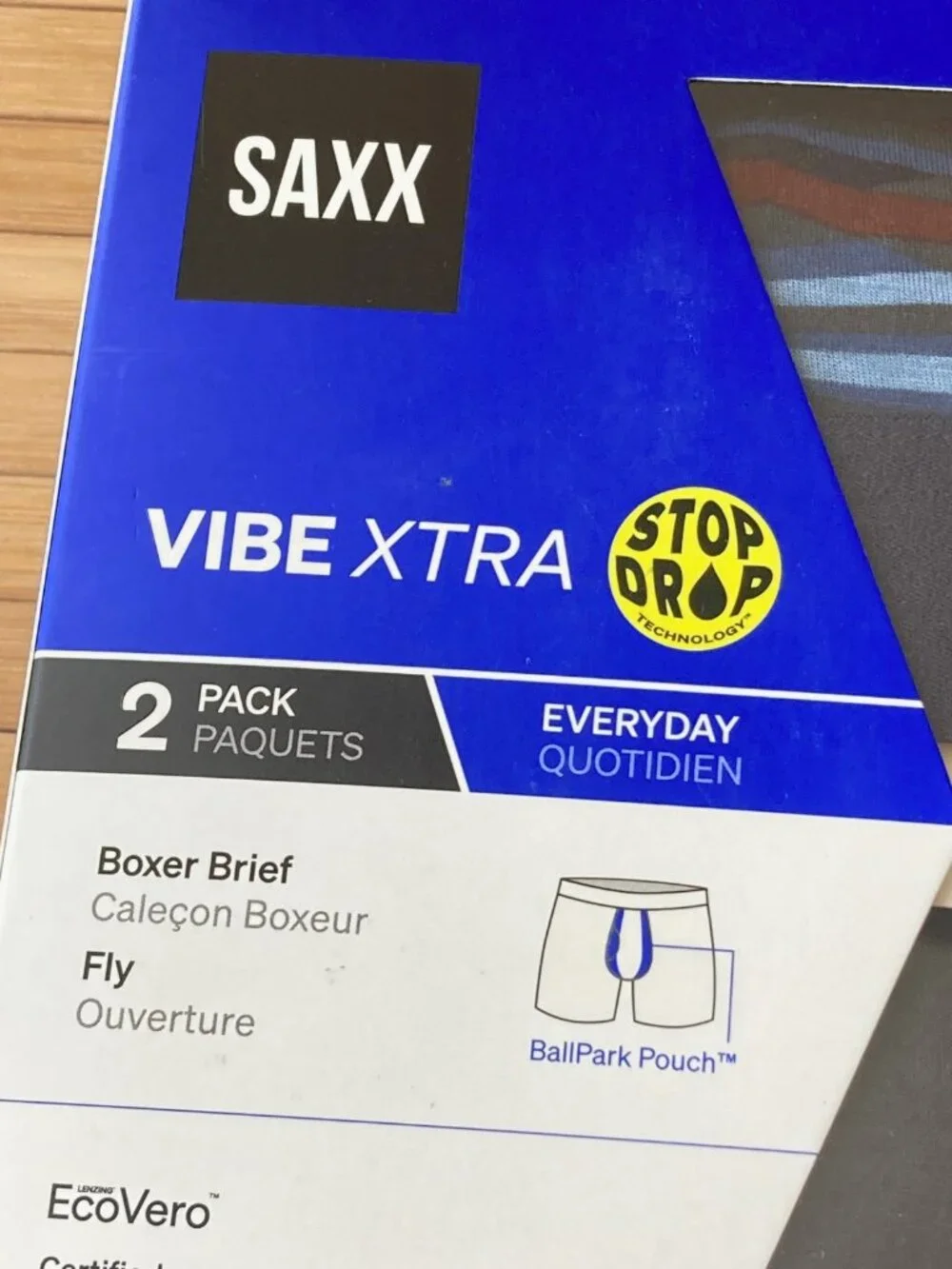 Saxx new box